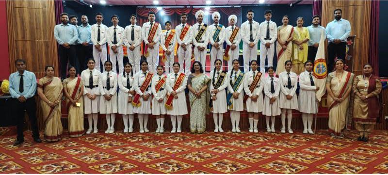 Tagore international school investiture ceremony
